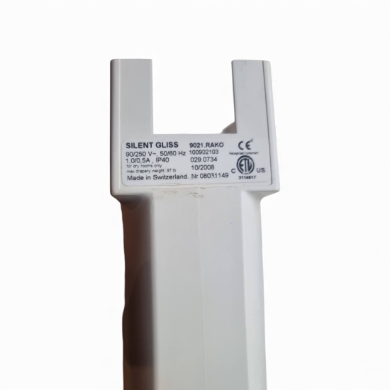 Motor with (Rako) radio receiver (0450 remote systems) (Mains Voltage Motor) or supplied as Basic 9020 model. 