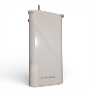 Silent Gliss 9060 White Motor (100-250V AC & 24V DC)  with New Top Cap Nr: 18011010  (SECOND HAND) 60 day guarantee