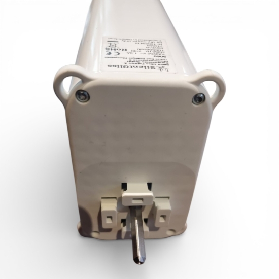 Silent Gliss 9060 White Motor (100-250V AC & 24V DC)  with New Top Cap Nr: 19028416  (SECOND HAND) 60 day guarantee