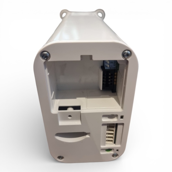 Silent Gliss 9060 White Motor (100-250V AC & 24V DC)  with New Top Cap Nr: 19028416  (SECOND HAND) 60 day guarantee