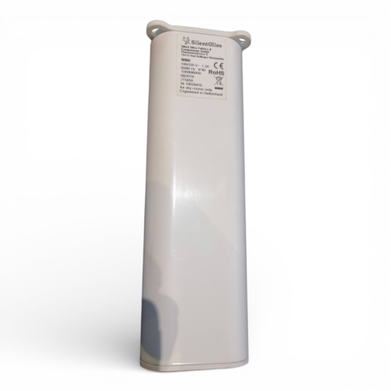 Silent Gliss 9060 White Motor (100-250V AC & 24V DC)  with New Top Cap Nr: 19028416  (SECOND HAND) 60 day guarantee