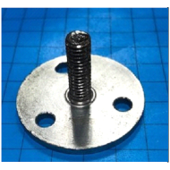 Back Plate for Pillar Bracket (Each) Back Plate for Pillar Bracket (Each)