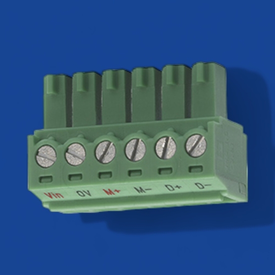 6 -Pin Connector for Gateway and Expansion Unit (Each)
