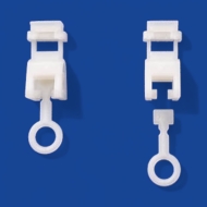 Breakaway bottom ring set (Hook and latch set)  (Each) Breakaway bottom ring set (Hook and latch set)  (Each)