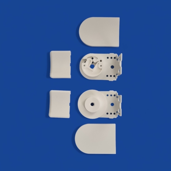 4900 bracket set in White (Pair)