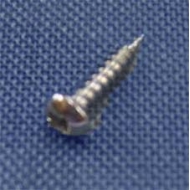 Round head No. 4 screw 12mm Round head No. 4 screw 12mm