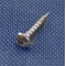 Round head No. 4 screw 12mm