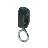 Roller glider with eye in White or Black Roller glider with eye in White or Black