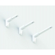 Universal Smart fix 200mm Bracket in White and Silver (pack of 10) Universal Smart fix 200mm Bracket in White and Silver (pack of 10)