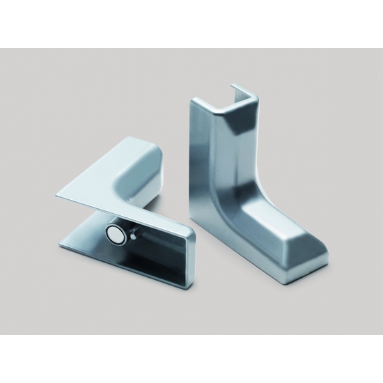 Universal Smart fix 200mm Bracket in White and Silver (pack of 10) Universal Smart fix 200mm Bracket in White and Silver (pack of 10)