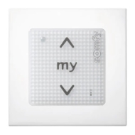 Somfy Smooth RTS 1 Channel Wall Switch (Each) Somfy Smooth RTS 1 Channel Wall Switch (Each)