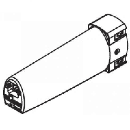 Motor (Slow Speed) with (Rako) radio receiver (0450 remote systems) (Mains Voltage Motor) (Obsolete)