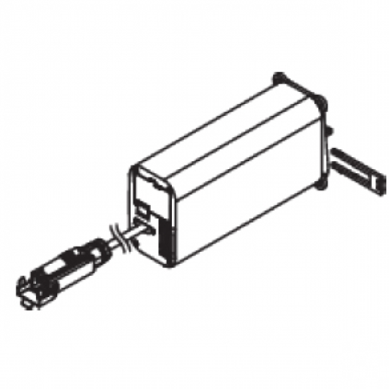 Silent Gliss 9060 Motor (100-250V AC & 24V DC) Slow speed for Crematoriums 