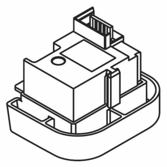 Radio module set in White, Black or Grey (9940 systems)