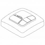 Wall Switch (1 channel with timer) (Open and close once a day at the preset time) Wall Switch (1 channel with timer) (Open and close once a day at the preset time)