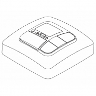Wall Switch (1 channel Timer) (Open and close once a day with Automatic Daylight time change)  (Discontinued) Wall Switch (1 channel Timer) (Open and close once a day with Automatic Daylight time change)  (Discontinued)