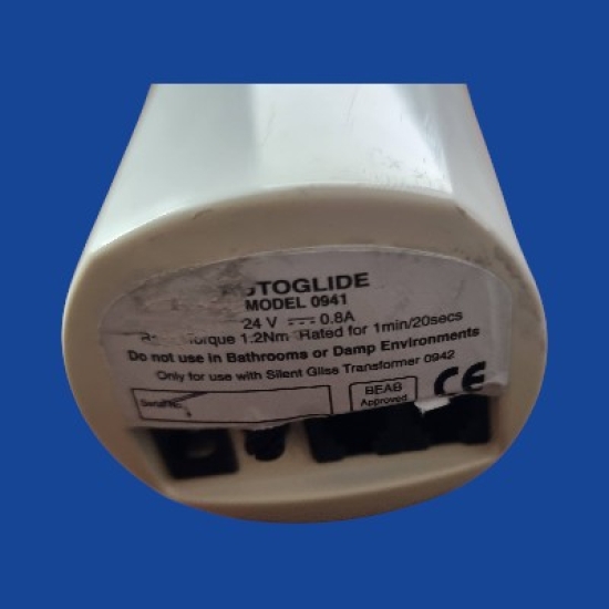 Motor 0941 (Second Hand) with Original Gearbox  (30 Day Warranty) (Each)