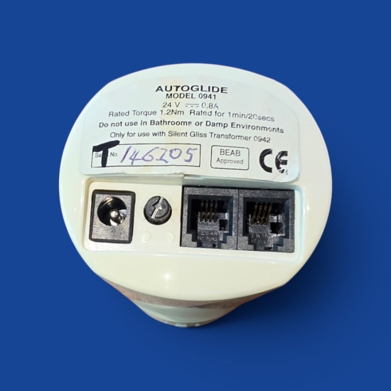 Motor 0941 (K400) (Second Hand) with Upgraded Gearbox (SN:T146205) (60 Day Warranty) (Each)