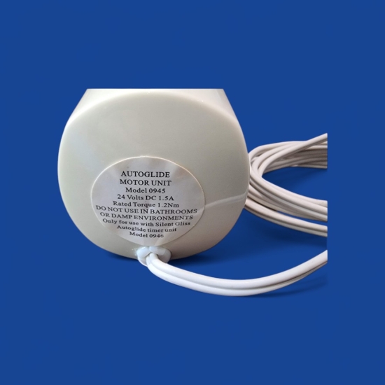 Silent Gliss Motor Second hand with upgraded Later model Gearbox. (90 Day Warranty) One only Very Rare Item