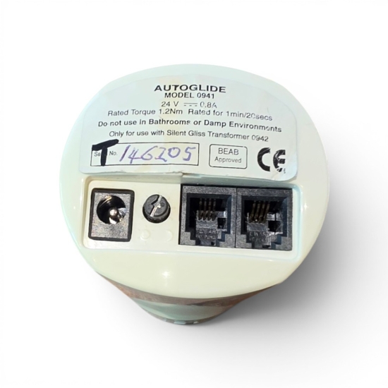 Motor 0941 (K400) (Second Hand) with Upgraded Gearbox (SN:T146205) (60 Day Warranty) (Each)