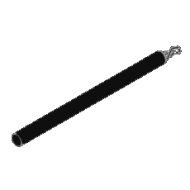Aluminium Draw Rods in Aluminium, Black or White 50cm Aluminium Draw Rods in Aluminium, Black or White 50cm