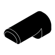 Cushion in White, Black or Grey (Each) Cushion in White, Black or Grey (Each)