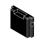 Cover for belt return set in White, Black or Grey (Each) Cover for belt return set in White, Black or Grey (Each)