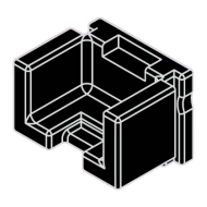 Cover in White, Black or Grey (Each) Cover in White, Black or Grey (Each)