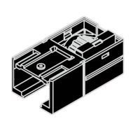 Belt return set in White, Black or Grey (Each) Belt return set in White, Black or Grey (Each)