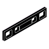 Pilot runner arm in White or Black Pilot runner arm in White or Black