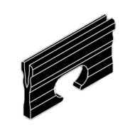 Wedge in White or Black Wedge in White or Black