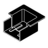 Recess Mask in White or Black Recess Mask in White or Black