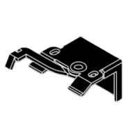 Clamp Bracket (Each) Clamp Bracket (Each)