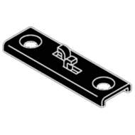 Twist fixing plate Twist fixing plate