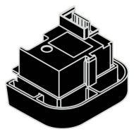 Radio module set in White, Black or Grey (9940 systems) Radio module set in White, Black or Grey (9940 systems)