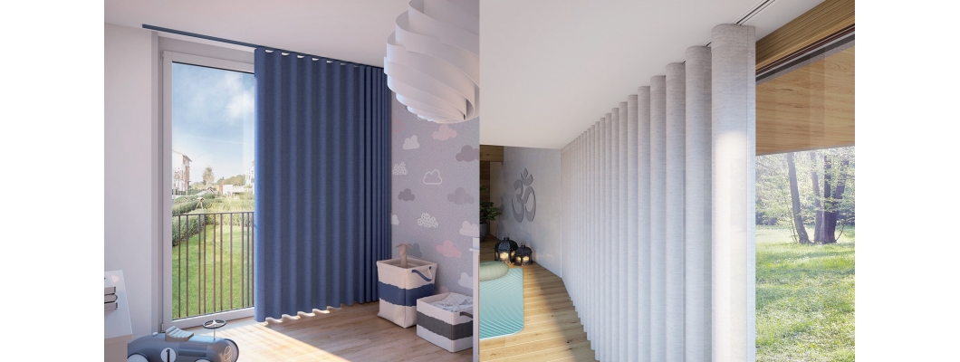The Best Curtain Track For Heavy Curtains: An Expert's Guide The Best Curtain Track For Heavy Curtains: An Expert's Guide