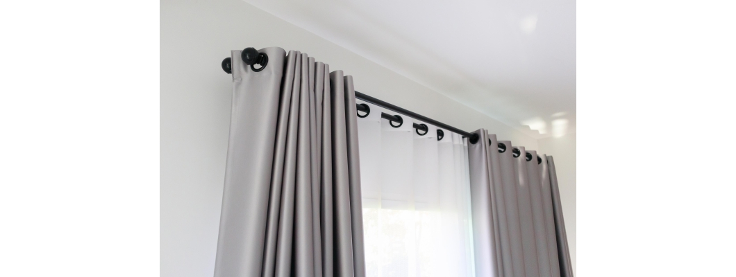 Fitting A Curtain Pole The Correct Way