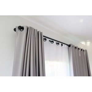 Fitting A Curtain Pole The Correct Way