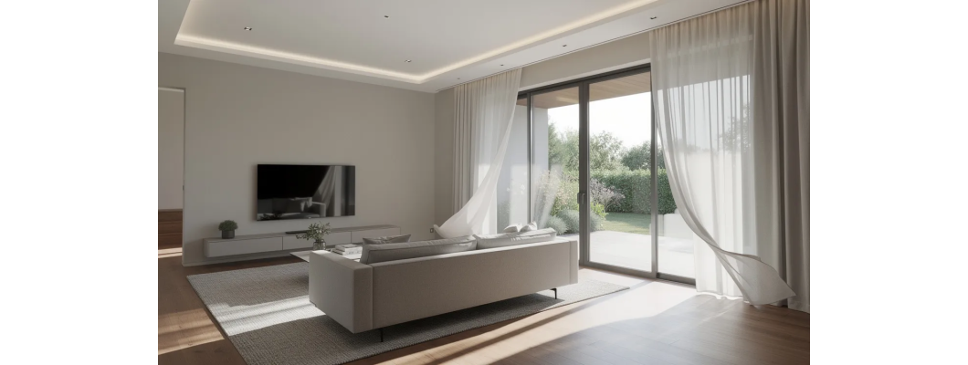 Recessed Curtain Tracks Explained: Benefits, Installation And Design Ideas