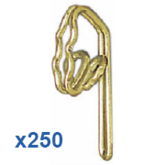 250 Brass Hooks 250 Brass Hooks