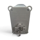 Silent Gliss 9060 White Motor (100-250V AC & 24V DC)  with New Top Cap Nr: 9028413  2019  (SECOND HAND) 60 day guarantee