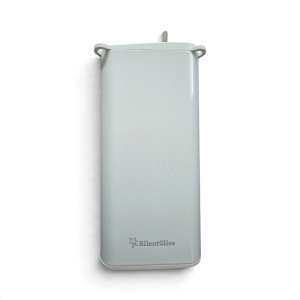 Silent Gliss 9060 White Motor (100-250V AC & 24V DC)  with New Top Cap Nr: 9028413  2019  (SECOND HAND) 60 day guarantee