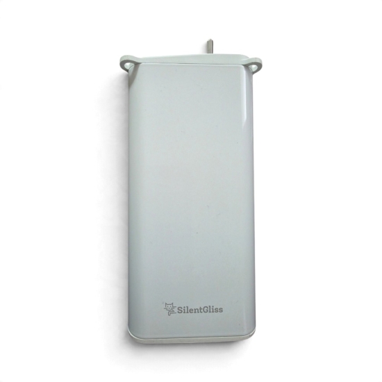 Silent Gliss 9060 White Motor (100-250V AC & 24V DC)  with New Top Cap Nr: 9028413  2019  (SECOND HAND) 60 day guarantee