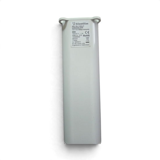Silent Gliss 9060 White Motor (100-250V AC & 24V DC)  with New Top Cap Nr: 9028413  2019  (SECOND HAND) 60 day guarantee