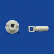 Bottom Rail Plug set for use with Ladder Tape only Bottom Rail Plug set for use with Ladder Tape only