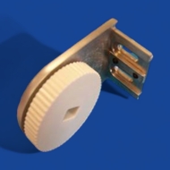 Metal Bracket, wall and ceiling, Left and left (46mm)  (Obsolete) Metal Bracket, wall and ceiling, Left and left (46mm)  (Obsolete)