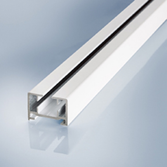 Rail ONLY White (per metre) Rail ONLY White (per metre)