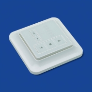 Radio wall Transmitter, White 5 Channel (Each) Radio wall Transmitter, White 5 Channel (Each)