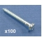 Round head screw No.8, 31mm (Pack Quantity 100) (Obsolete)
