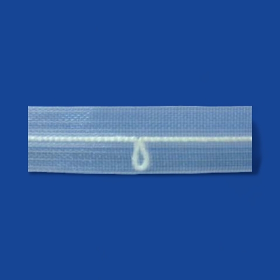 Silent Gliss 2103 Loop Tape (Per Metre) - Transparent (Discontinued)